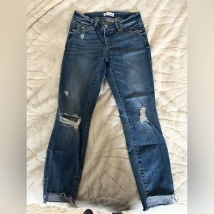 Women’s loft denim jeans